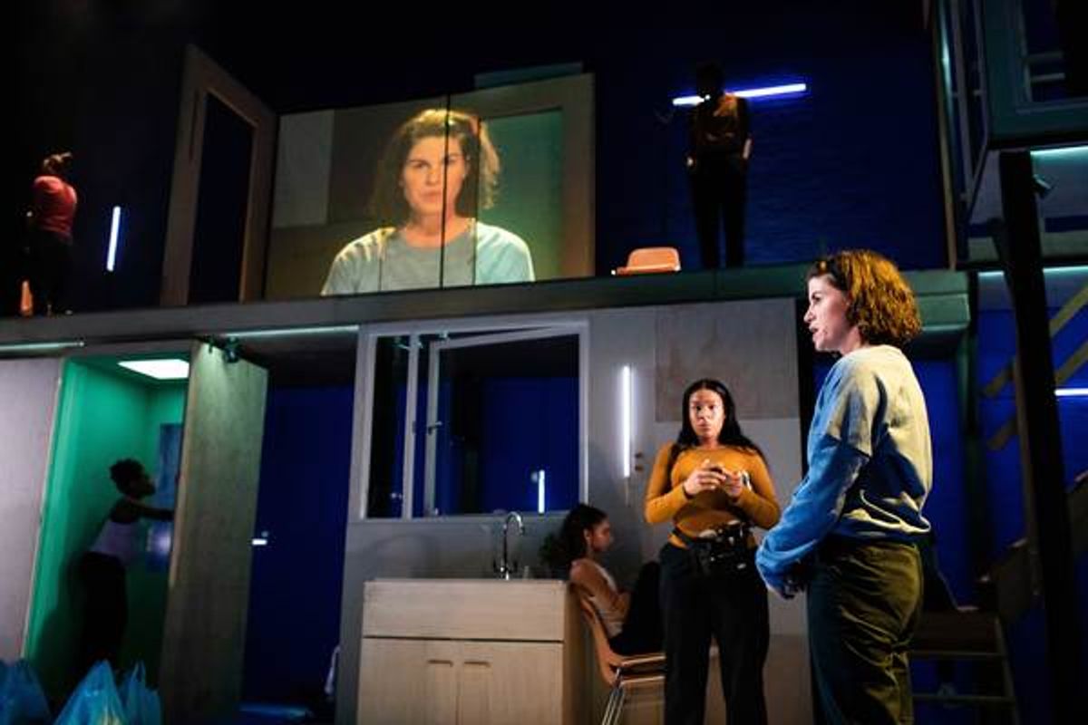 Shona Babayemi and Jemima Rooper at 